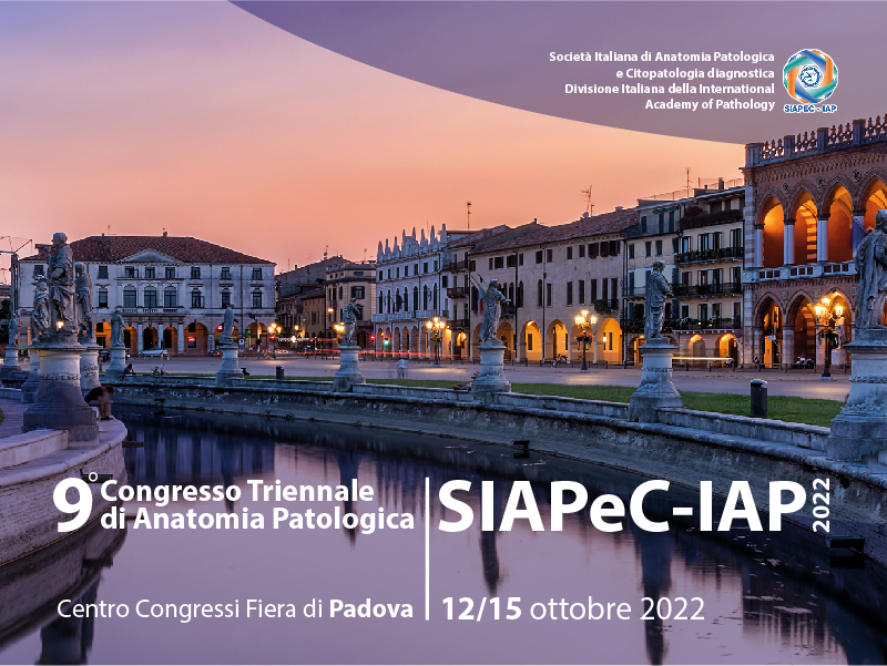 Programma DAY PASS - 12 ottobre - 9° Congresso Triennale SIAPeC-IAP 2022