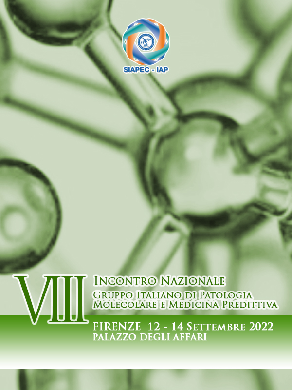 Programma VIII Incontro Nazionale Gruppo Italiano di Patologia Molecolare e Medicina Predittiva